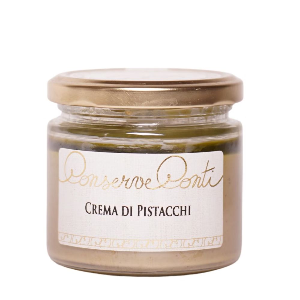 Crema dolce di Pistacchio