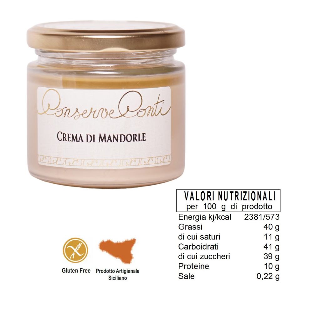 Crema di Mandorle - immagine 2
