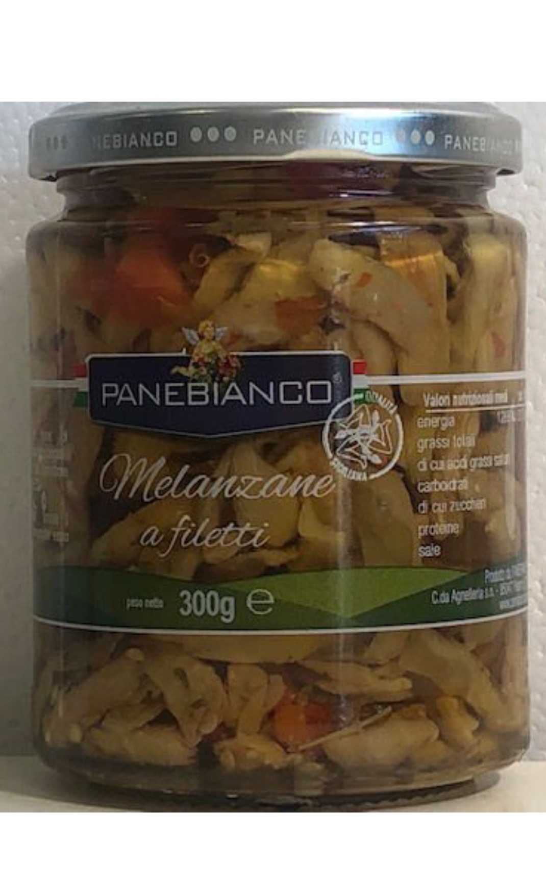 MELANZANE A FILETTI 300 g