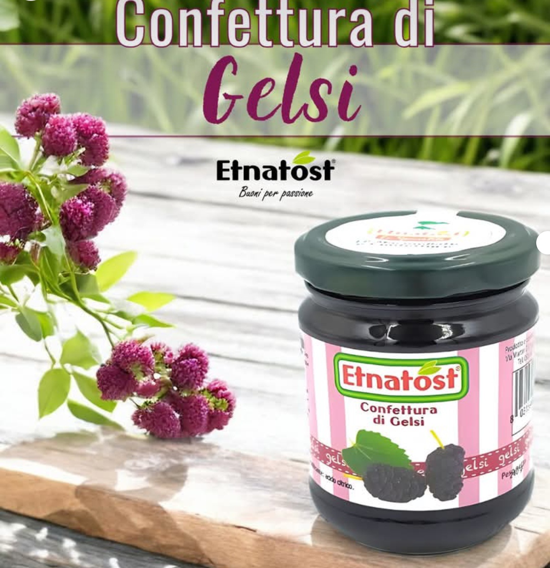 Confettura di Gelsi Neri 240 g